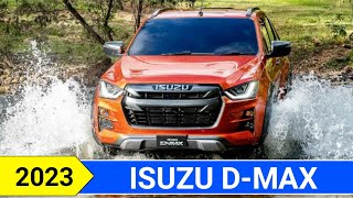 ALL NEW ISUZU DMAX MODEL 2023 [upl. by Elatia]