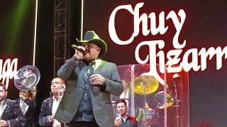 70424 Chuy Lizárraga puso a bailar y cantar a todos los presentes en la Feria de primavera Jerez [upl. by Laurence]