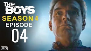 THE BOYS Season 4 Episode 4 Trailer  Theories And What To Expect [upl. by Lachus]