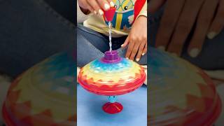 How to spin the RAINBOW TOY Learn with CoComelonClassroom  cocomelon shorts [upl. by Nagn]