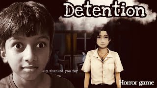 DETENTIONA Real HorrorGame AnalysisMrRockzzz [upl. by Bara]