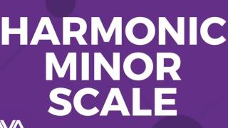 Harmonic Minor Scale  Vocal Exercises [upl. by Ardnad908]