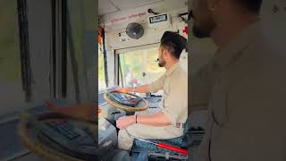 Hrtc bus hrtc karanguleria viralvideos shortsviral himachalpradesh [upl. by Ahsekyw86]