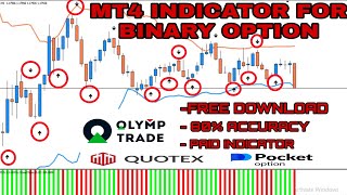 OMG The BEST best mt4 indicator for binary option Ive ever had 《FREE DOWNLOAD》 [upl. by Ketchan176]