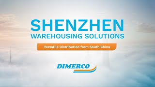 Shenzhen Warehousing amp Distribution Your Gateway from South China [upl. by Ruford]