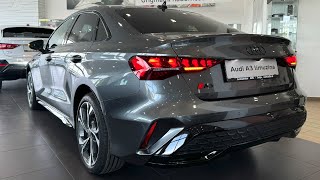 NEW Audi A3 Facelift 2024  Exterior [upl. by Ahsekel]