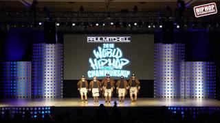 Buddha G  Italy Adult Division  HHI2016 World Prelims [upl. by Llevaj]