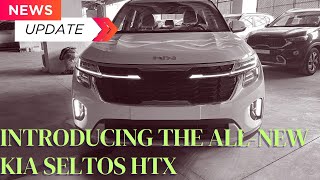 THE ALL NEW KIA SELTOS HTX  SELTOS HTX MT  IMT  AT  IVT [upl. by Ianteen58]