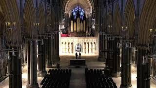 Choral Evensong Lincoln Cathedral Choir of Romsey Abbey [upl. by Sky708]