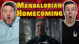 The Mandalorian  Season 3 Eps 8 Reaction [upl. by Law]