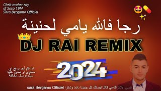 راي هبــــــــال 💊🎵 DJ RAI berwali remix jdid 2024 [upl. by Llerrehc455]