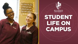 Student Life On Campus  Firsthand Insight from Students at Bellarmine University [upl. by Olympium895]