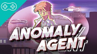 Anomaly Agent  Cyberpunkowa platformówka [upl. by Ahseek]