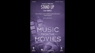 Stand Up from Harriet SATB Choir  Arranged by Mac Huff [upl. by Salomi]