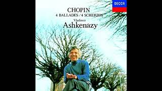 Chopin  Ballade No 1 plays ashkenazy [upl. by Duwe]