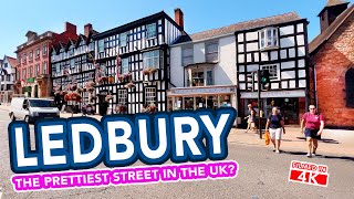 LEDBURY and the prettiest street in England [upl. by Saticilef]