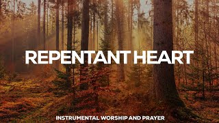 REPENTANT HEART  PROPHETIC WORSHIP INSTRUMENTAL MUSIC  PSALM 5112 [upl. by Rutra]