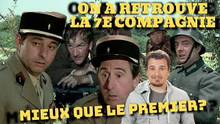 ON A RETROUVE LA 7EME COMPAGNIE 1975  RETROSPECTIVE [upl. by Adnuahsor]