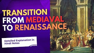 Transition from Medieval English to RenaissanceHistory of english literature Part9 [upl. by Marie]