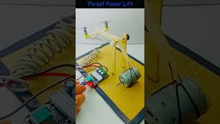 Coreless dc motor thrust power 😱🔥🔥 [upl. by Floro]