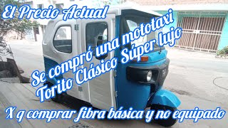 SE COMPRO UNA TORITO BAJAJ 4 TIEMPOS SUPERLUJO LO MAS BARATO [upl. by Beall]