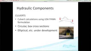 Hydrologic and Hydraulic Simulations with RiverFlow2D [upl. by Aicilef]