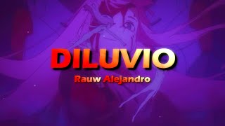 Rauw Alejandro  DILUVIO LetraLyrics [upl. by Asilak]