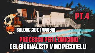 Balduccio Di Maggio Processo per lomicidio del giornalista Mino Pecorelli Pt4 [upl. by Ahsrat579]