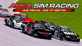 A Tour of ARCA Sim Racing 08 [upl. by Lledner]