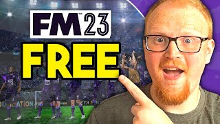 FM23 is Free  How to download Football Manager 2023 for free this September [upl. by Ennairak670]