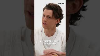 ❤️‍🩹 Tom Holland Wants to Normalize Asking for Help [upl. by Anibor]