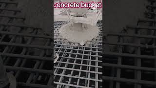 Tower cren bucket concrete  how sleb costing [upl. by Manson]