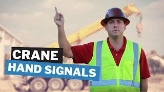 Mobile Crane Hand Signals in 2 Minutes [upl. by Fredenburg671]