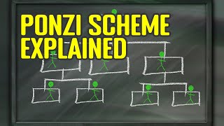 Ponzi Scheme Explained And The Story Of Bernie Madoff [upl. by Alfreda]