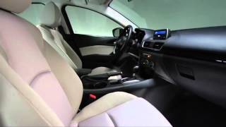 How to use the manual front seat adjustments in the 2015 Mazda3 [upl. by Otes]