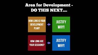 OCR ALevel Linear PE EAPI  How to Create the Development Programme [upl. by Ahsekat587]