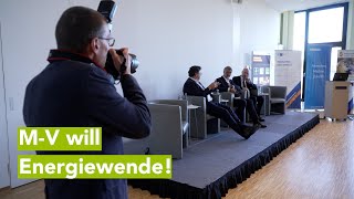 Klimaschutz im Klimawandel  11 Energieforum MV [upl. by Margetts]