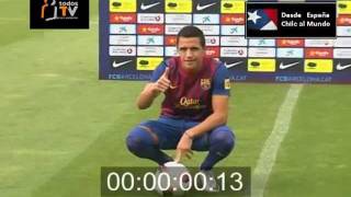 Alexis Sánchez  TODOSTV [upl. by Adnovoj470]