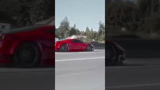 🌌 Supercar Journey Lamborghini amp More on Illuminated Highways 🚗✨ SupercarDrive LuxuryCars shorts [upl. by Amatruda]