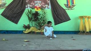 Lakan ng wika Best in talent PULUBI by FREDDIE [upl. by Nepets]