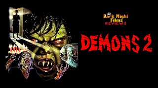 Demons 2 1986  Movie Review [upl. by Meerek580]