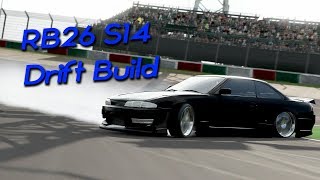 RB26 S14 Drift Build  Forza Motorsport 7 [upl. by Drida]