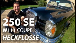 Mercedes 1969 W111 250 HeckFlosse Coupe Review [upl. by Refennej]