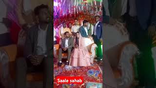 Saale sahab ki engagement ceremony 🎑 song music newsong [upl. by Hartnett]