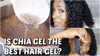 THE BEST DIY CURL DEFINING GEL  Mels World HD 1080p [upl. by Suolkcin]