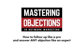 Go Pro Academy  Mastering Objections Course 3 [upl. by Neau68]