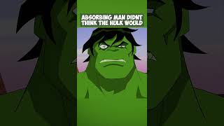 Absoring Man Didnt Think The Hulk Would Do This 😦 marvel avengers hulk [upl. by Claudette]