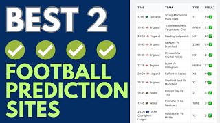 2 Best Football Predictions Site For 20232024 League Season  Football Predictions Today [upl. by Llerraj846]