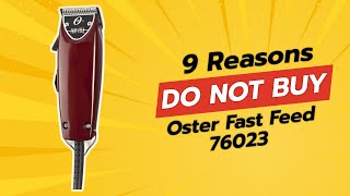 DONT BUY OSTER Fast Feed 76023 BEFORE WATCHING THIS VIDEO 🚫✂️ 9 Reasons [upl. by Pevzner]