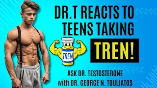 Doctor reacts to TEENS ON TREN Ask Dr T 20 [upl. by Woolson]